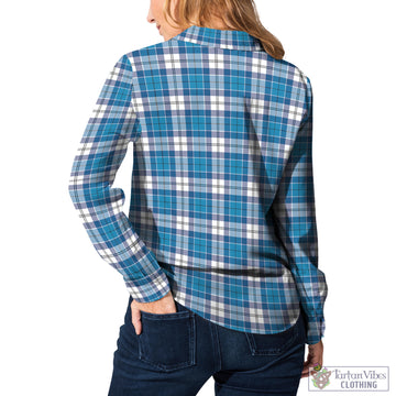 Roberton Tartan Women's Casual Shirt Female - Tartan Vibes Clothing