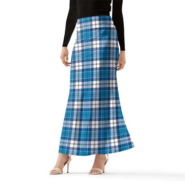 Roberton Tartan Womens Full Length Skirt