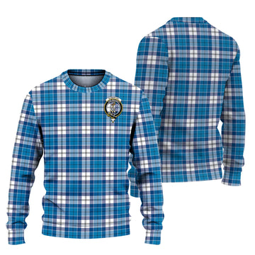 Roberton Tartan Ugly Sweater with Family Crest Unisex - Tartan Vibes Clothing