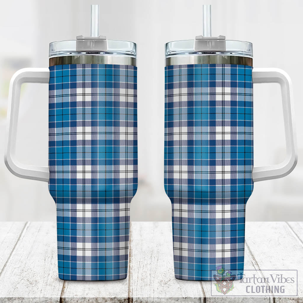 Roberton Tartan Tumbler with Handle One Size 40 OZ - Tartan Vibes Clothing
