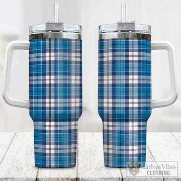 Roberton Tartan Tumbler with Handle One Size 40 OZ - Tartan Vibes Clothing