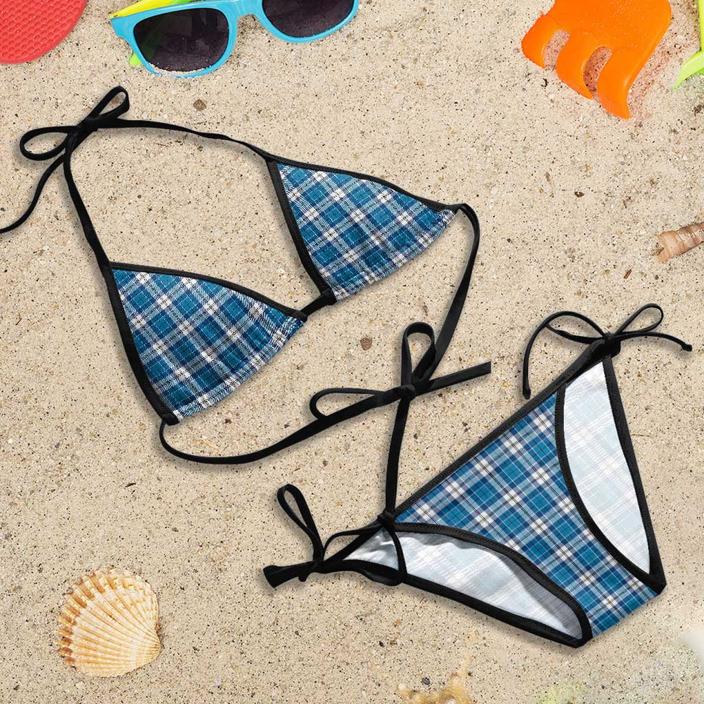 Roberton Tartan Bikini Swimsuit - Tartan Vibes Clothing