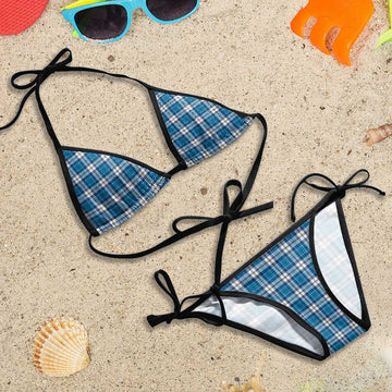 Roberton Tartan Bikini Swimsuit - Tartan Vibes Clothing