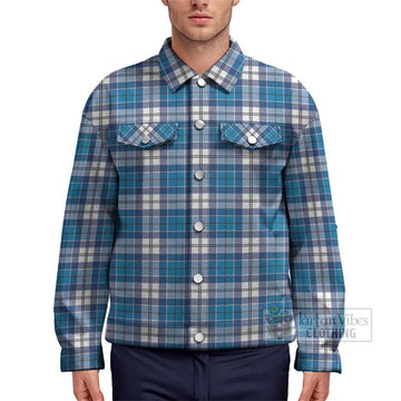 Roberton Tartan Unisex Lapel Cotton Jacket Unisex - Tartan Vibes Clothing