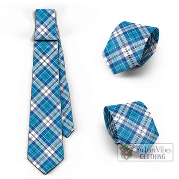 Roberton Tartan Classic Necktie Cross Style Necktie One Size - Tartan Vibes Clothing