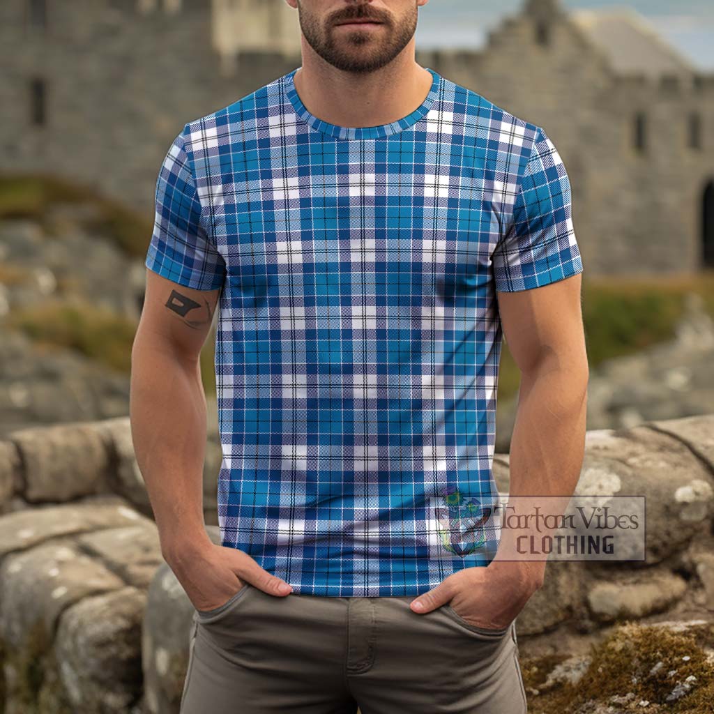 Roberton Tartan Cotton T-Shirt Men's Shirt - Tartanvibesclothing Shop