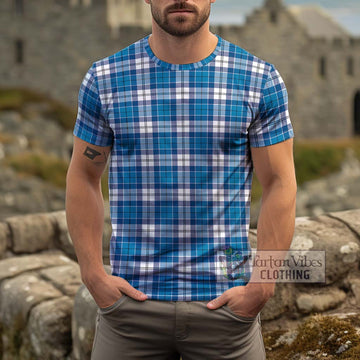 Roberton Tartan Cotton T-Shirt Men's Shirt - Tartanvibesclothing Shop
