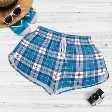 Roberton Tartan Womens Shorts 4XL - Tartan Vibes Clothing