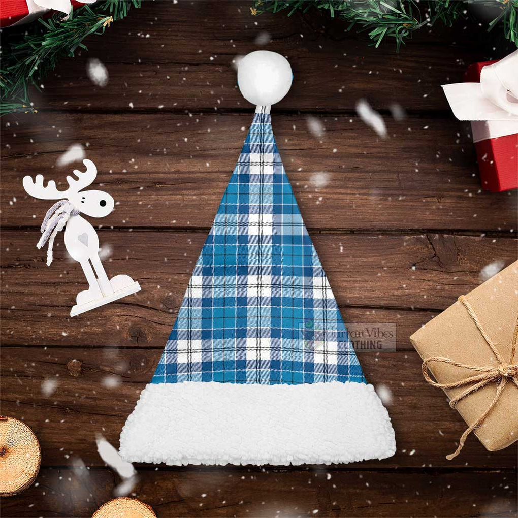 Roberton Tartan Christmas Santa Hats Christmas Hat S 20.5in (52cm) - Tartan Vibes Clothing