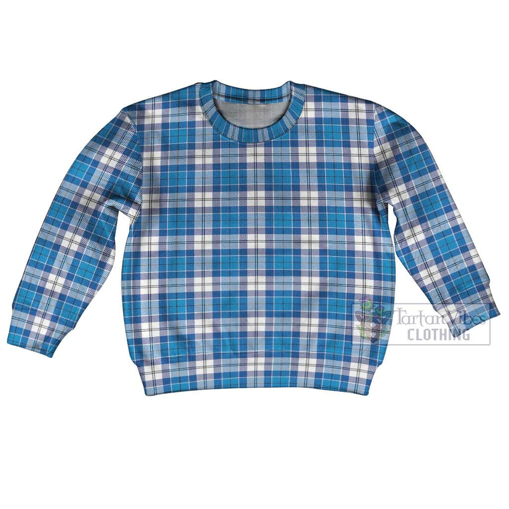 Roberton Tartan Kid Ugly Sweater Kid - Tartan Vibes Clothing