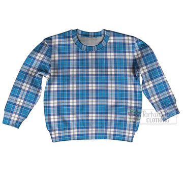 Roberton Tartan Kid Ugly Sweater Kid - Tartan Vibes Clothing