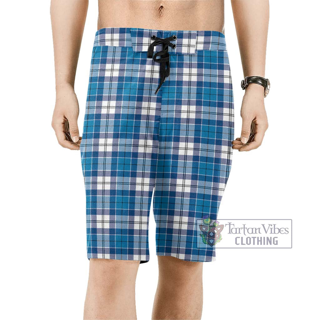 Roberton Tartan Men's Board Shorts Men - Tartan Vibes Clothing
