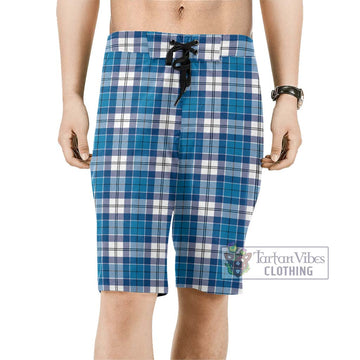 Roberton Tartan Men's Board Shorts Men - Tartan Vibes Clothing