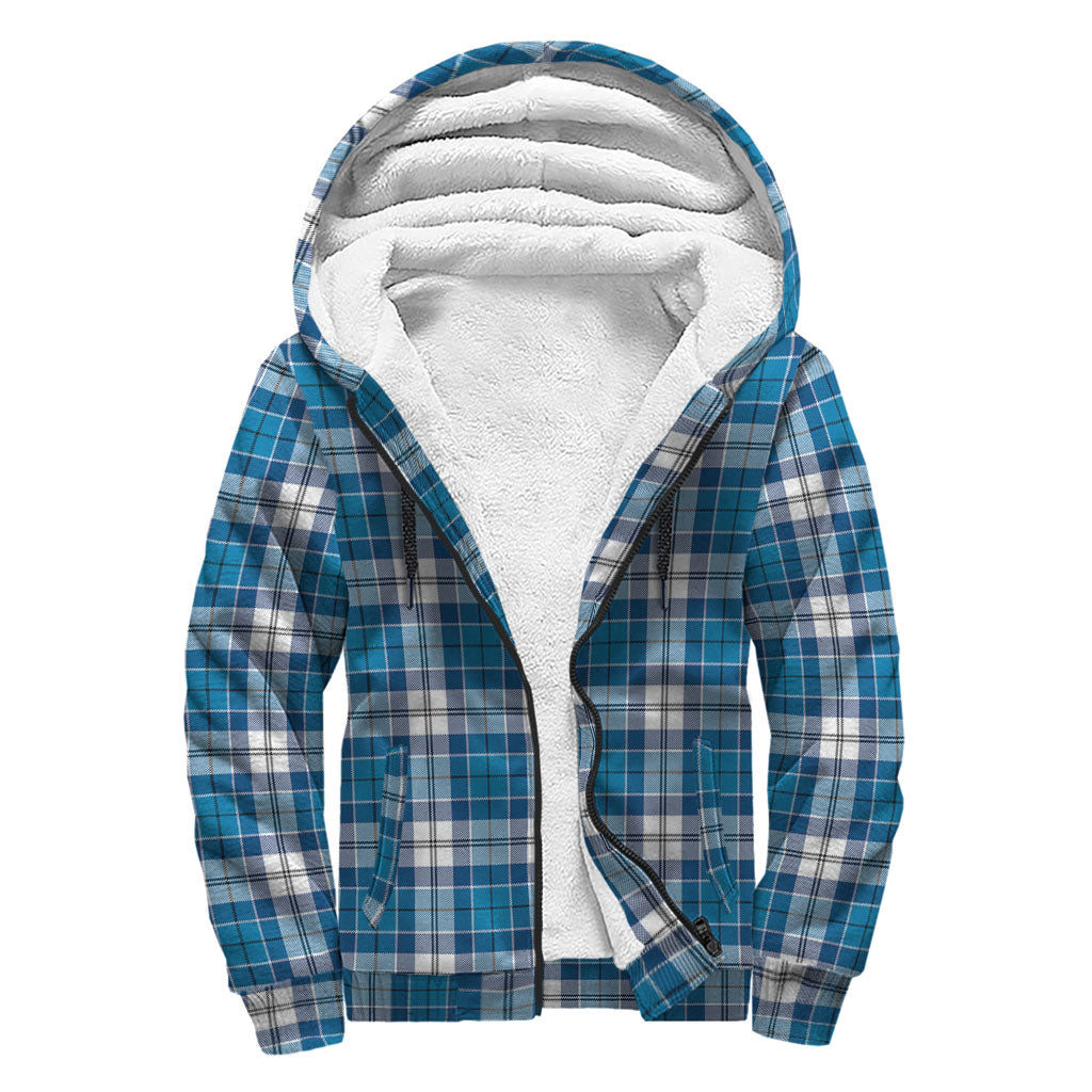 Roberton Tartan Sherpa Hoodie Unisex - Tartan Vibes Clothing