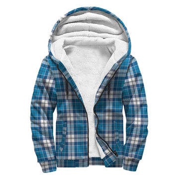 Roberton Tartan Sherpa Hoodie Unisex - Tartan Vibes Clothing