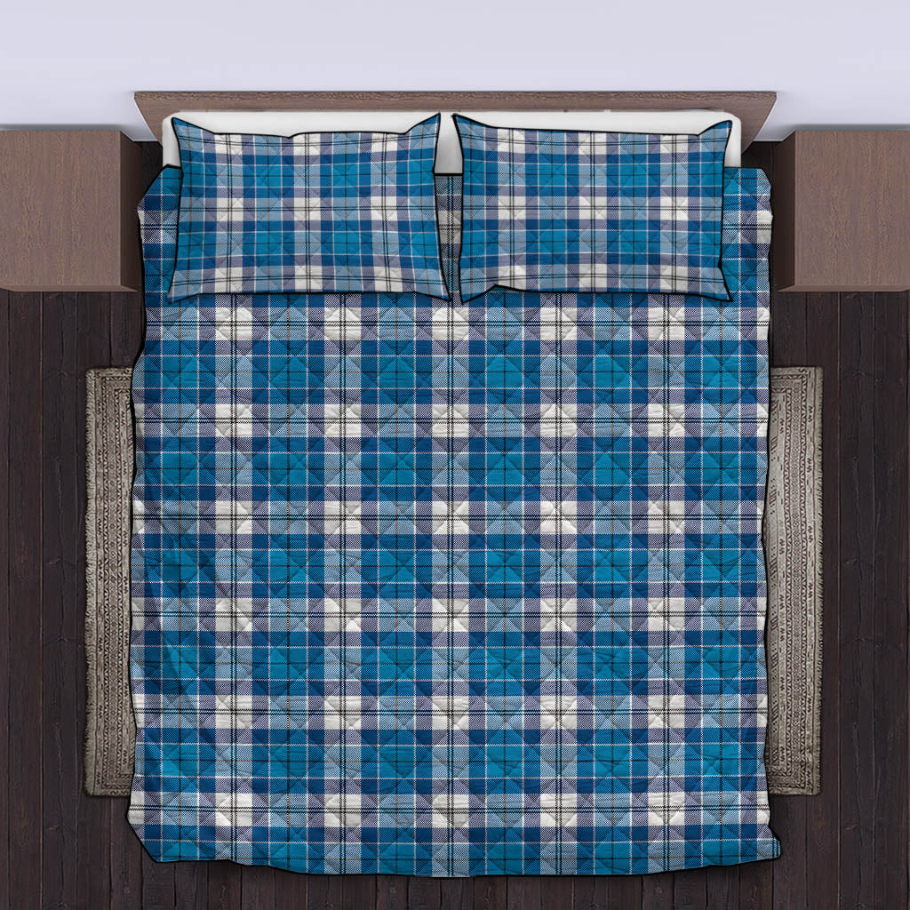 Roberton Tartan Quilt Bed Set King - Tartan Vibes Clothing
