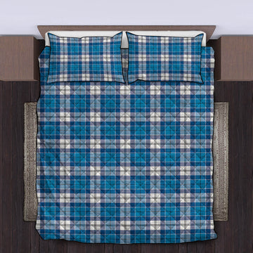 Roberton Tartan Quilt Bed Set King - Tartan Vibes Clothing