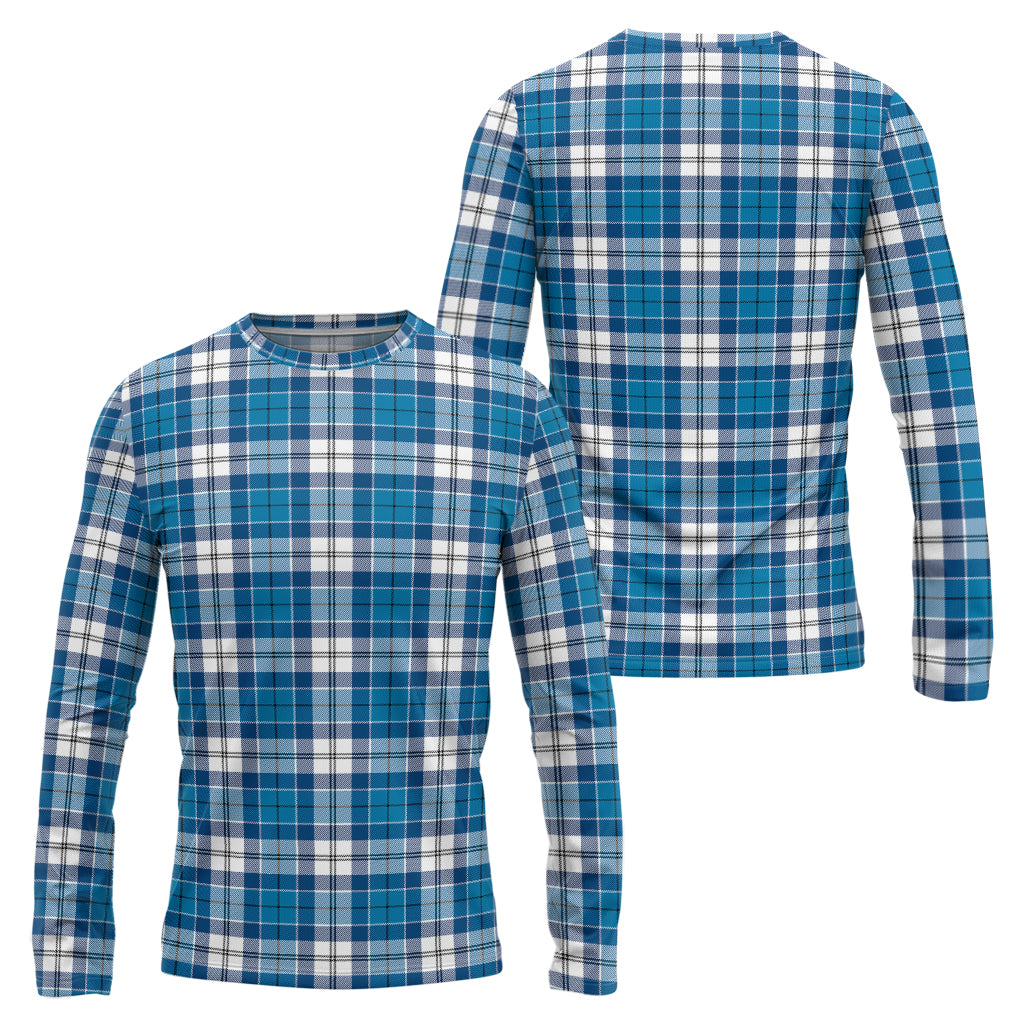 Roberton Tartan Long Sleeve T-Shirt Unisex - Tartan Vibes Clothing