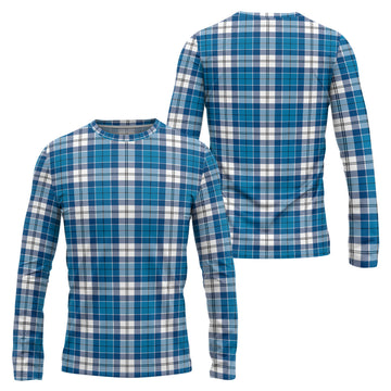 Roberton Tartan Long Sleeve T-Shirt Unisex - Tartan Vibes Clothing