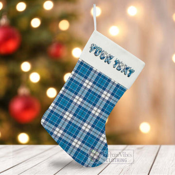 Roberton Tartan Christmas Stocking with Personalized Text - Tartan Vibes Clothing