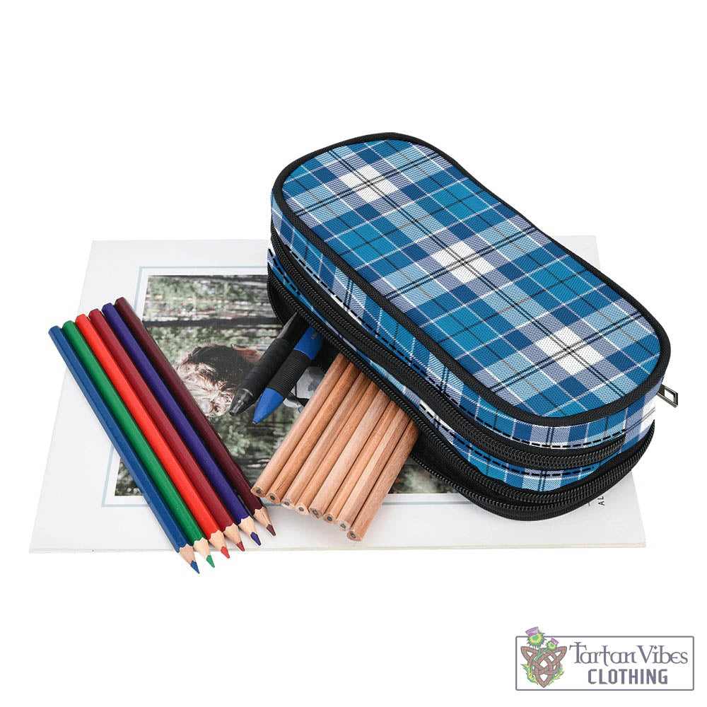 Roberton Tartan Pen and Pencil Case One Size 4.13*8.74 inch - Tartan Vibes Clothing