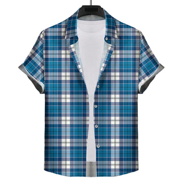Roberton Tartan Hawaiian Shirt Kid - Tartan Vibes Clothing