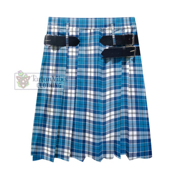 Roberton Tartan Men's Pleated Skirt - Fashion Casual Retro Scottish Kilt Style