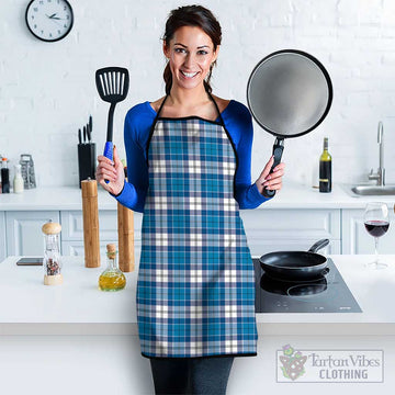 Roberton Tartan Apron Black S 38x47 cm - Tartan Vibes Clothing
