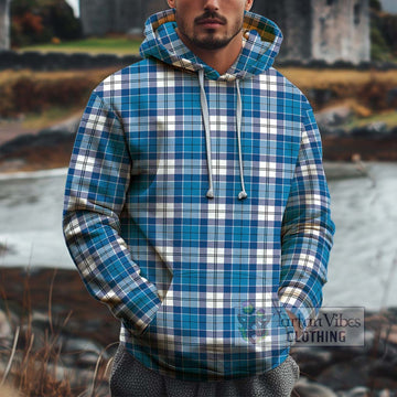 Roberton Tartan Cotton Hoodie Zip Hoodie - Tartan Vibes Clothing