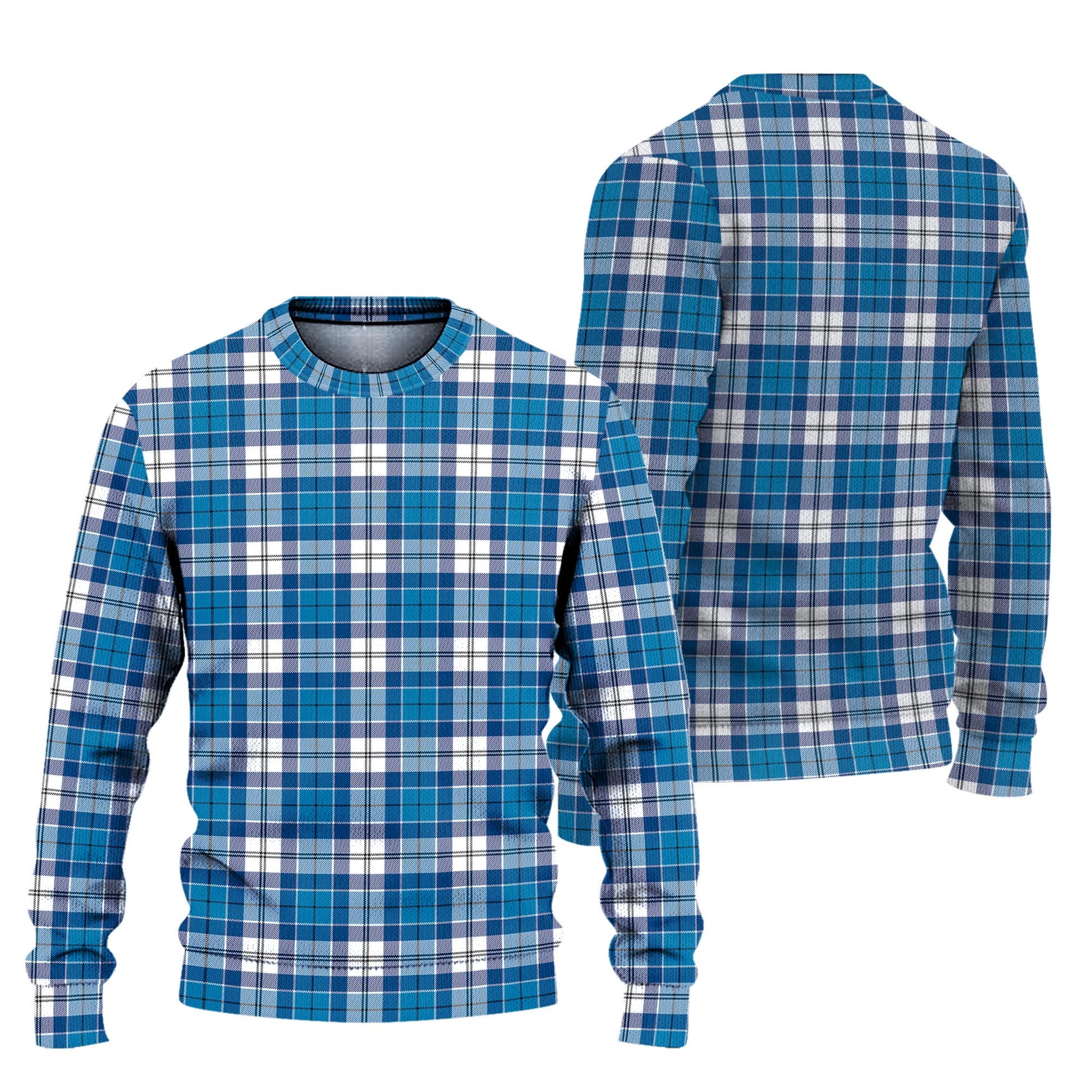 Roberton Tartan Ugly Sweater Unisex - Tartan Vibes Clothing