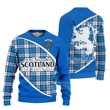 Roberton Family Crest Tartan Ugly Sweater Celebrate Saint Andrew's Day in Style Unisex - Tartan Vibes Clothing