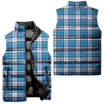 Roberton Tartan Sleeveless Puffer Jacket Unisex - Tartan Vibes Clothing