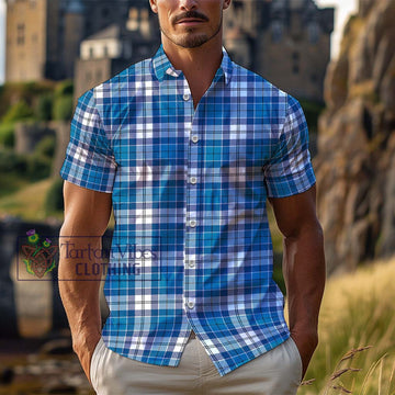 Roberton Tartan Cotton Hawaiian Shirt Kid - Tartan Vibes Clothing