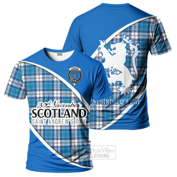 Roberton Family Crest Tartan T-Shirt Celebrate Saint Andrew's Day in Style Kid's Shirt - Tartan Vibes Clothing