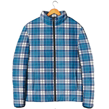 Roberton Tartan Padded Jacket Men's Padded Jacket - Tartan Vibes Clothing