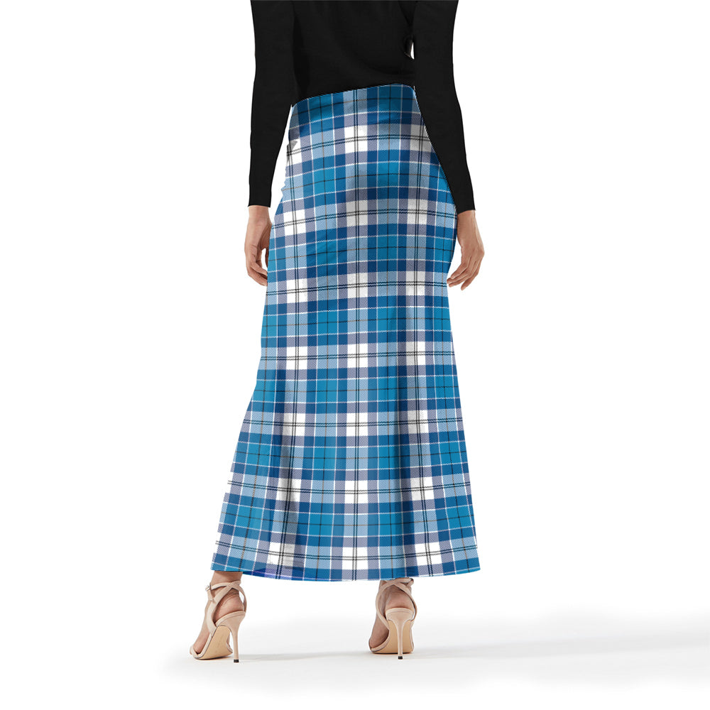 Roberton Tartan Womens Full Length Skirt - Tartan Vibes Clothing