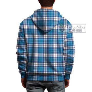 Roberton Tartan Hoodie with Family Crest DNA In Me Style - Tartan Vibes Clothing