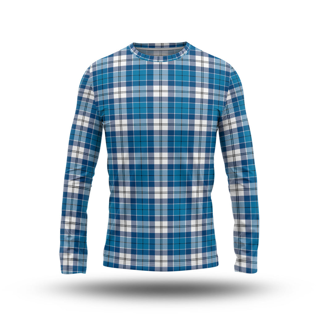 Roberton Tartan Long Sleeve T-Shirt - Tartan Vibes Clothing