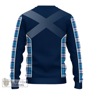 Roberton Tartan Ugly Sweater with Family Crest and Lion Rampant Vibes Sport Style - Tartan Vibes Clothing