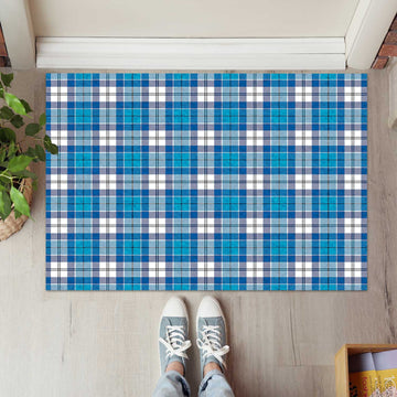 Roberton Tartan Rubber Doormat - Tartan Vibes Clothing