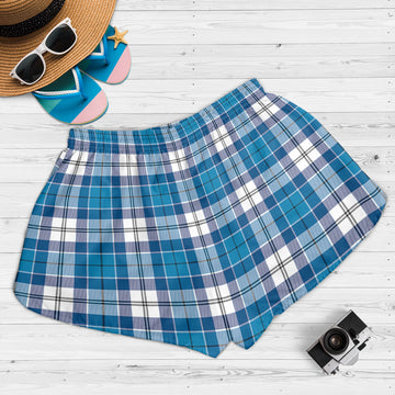 Roberton Tartan Womens Shorts - Tartan Vibes Clothing