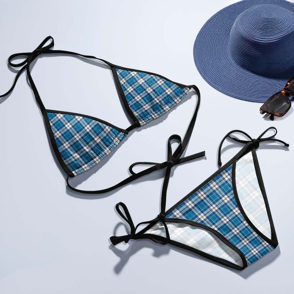Roberton Tartan Bikini Swimsuit - Tartan Vibes Clothing