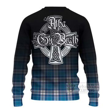Roberton Tartan Ugly Sweater Featuring Alba Gu Brath Family Crest Celtic Inspired - Tartan Vibes Clothing