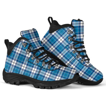 Roberton Tartan Alpine Boots