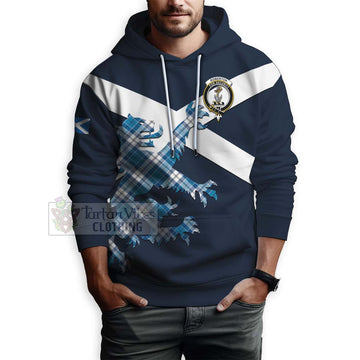 Roberton Tartan Lion Rampant Hoodie Proudly Display Your Heritage with Alba Gu Brath and Clan Name - Tartan Vibes Clothing
