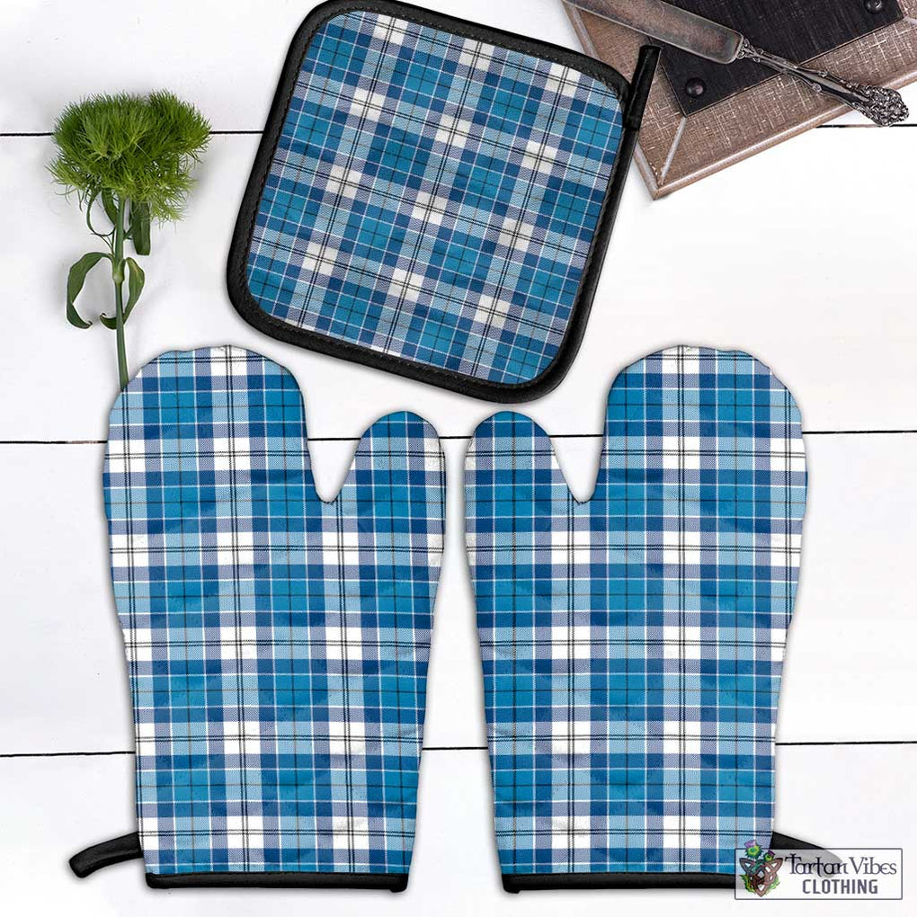 Roberton Tartan Combo Oven Mitt & Pot-Holder - Tartan Vibes Clothing