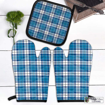 Roberton Tartan Combo Oven Mitt & Pot-Holder - Tartan Vibes Clothing
