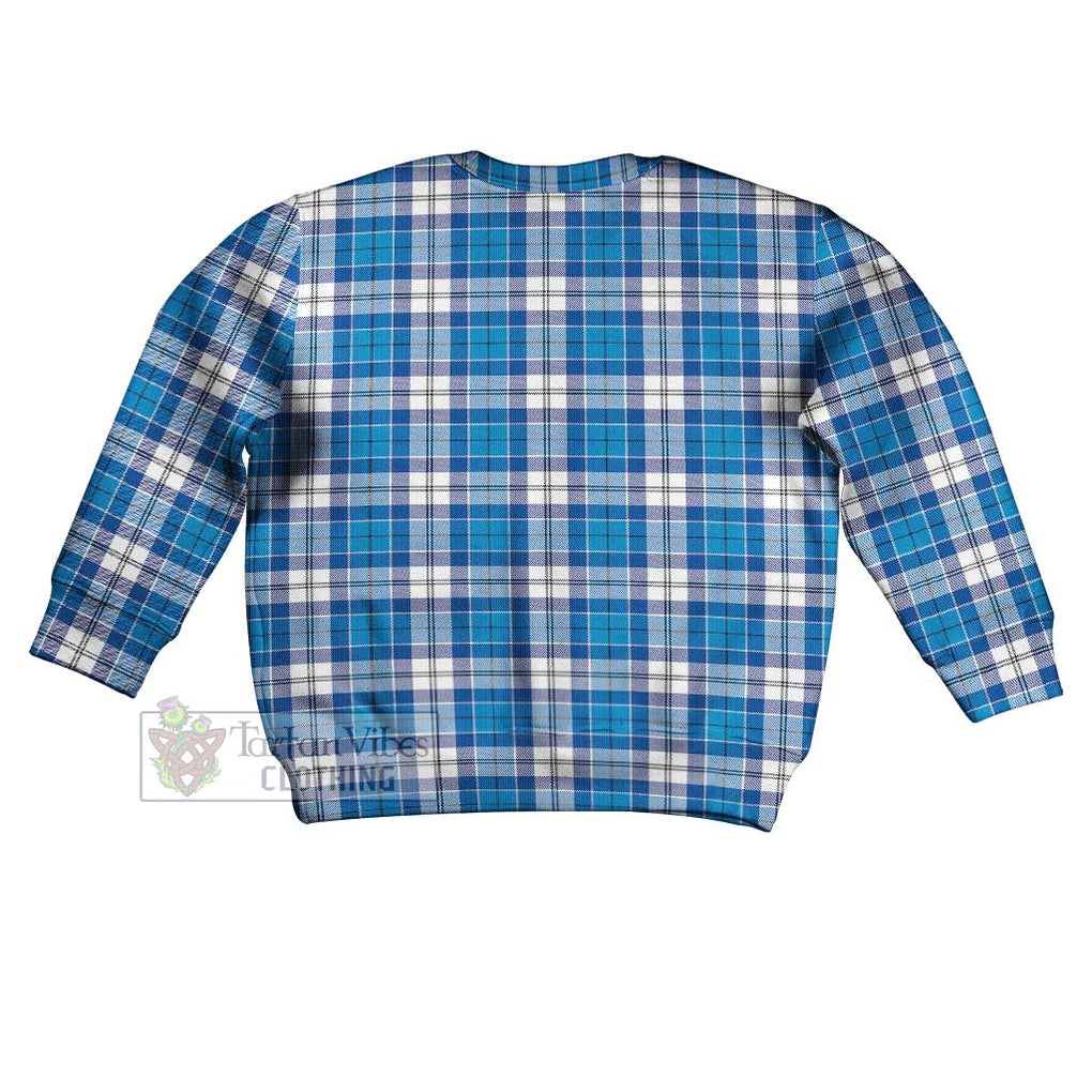Roberton Tartan Kid Ugly Sweater - Tartan Vibes Clothing