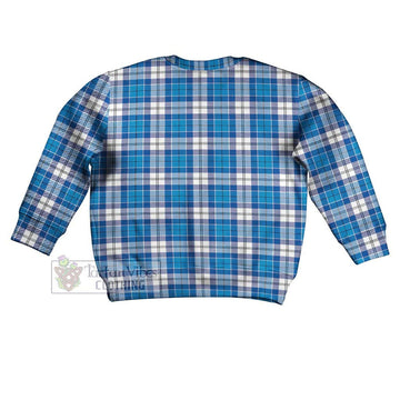 Roberton Tartan Kid Ugly Sweater - Tartan Vibes Clothing