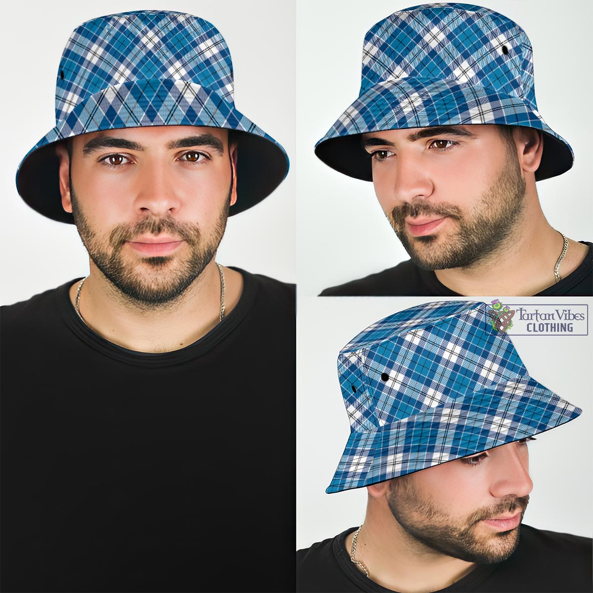 Roberton Tartan Bucket Hat - Tartan Vibes Clothing
